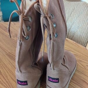 Women's Ukala Tan/Brown Boots